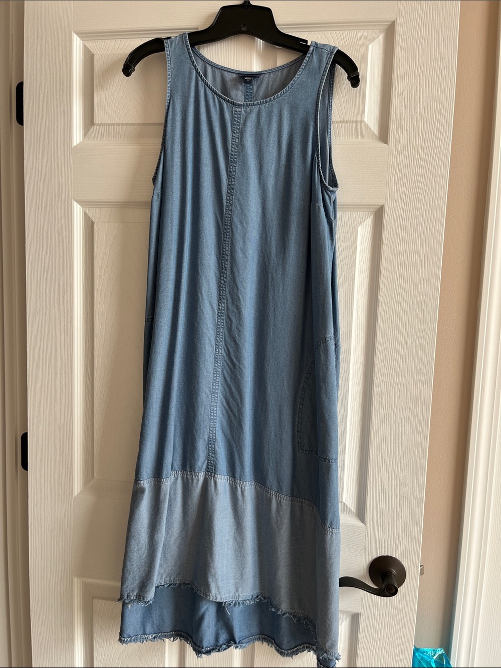 J Jill Denim Dress with Pockets